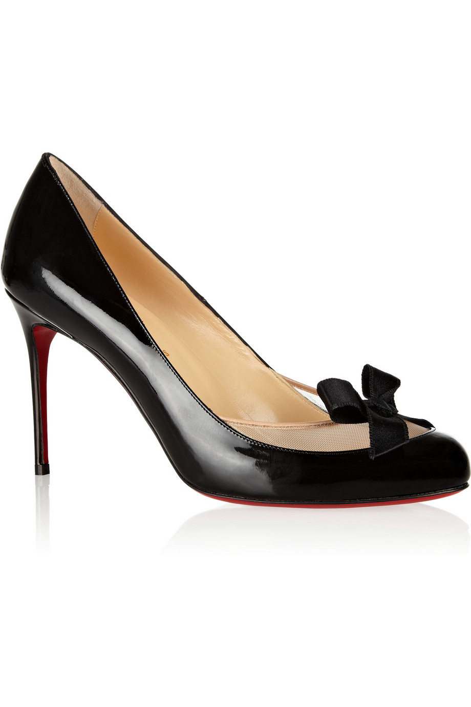 christian louboutin mesh shoes