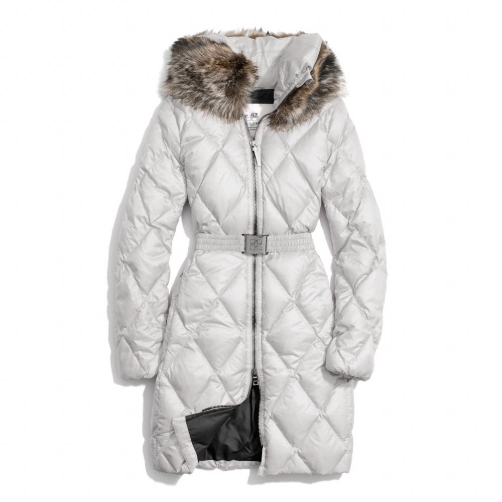 Coach Long Puffer Flash Sales, 51% OFF 