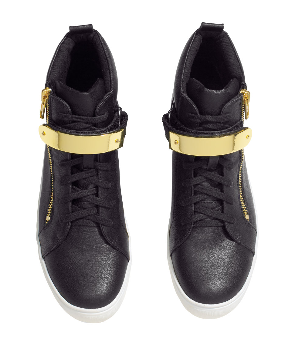 h and m sneakers