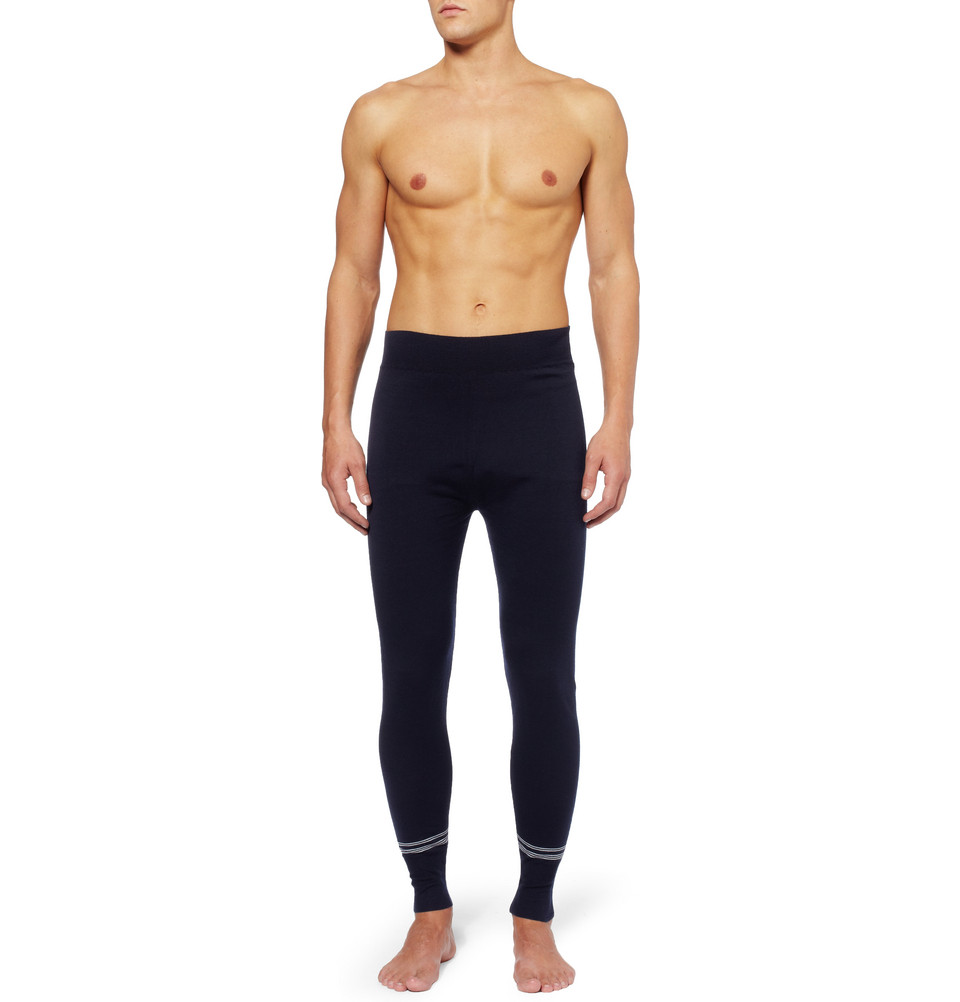 wool long john
