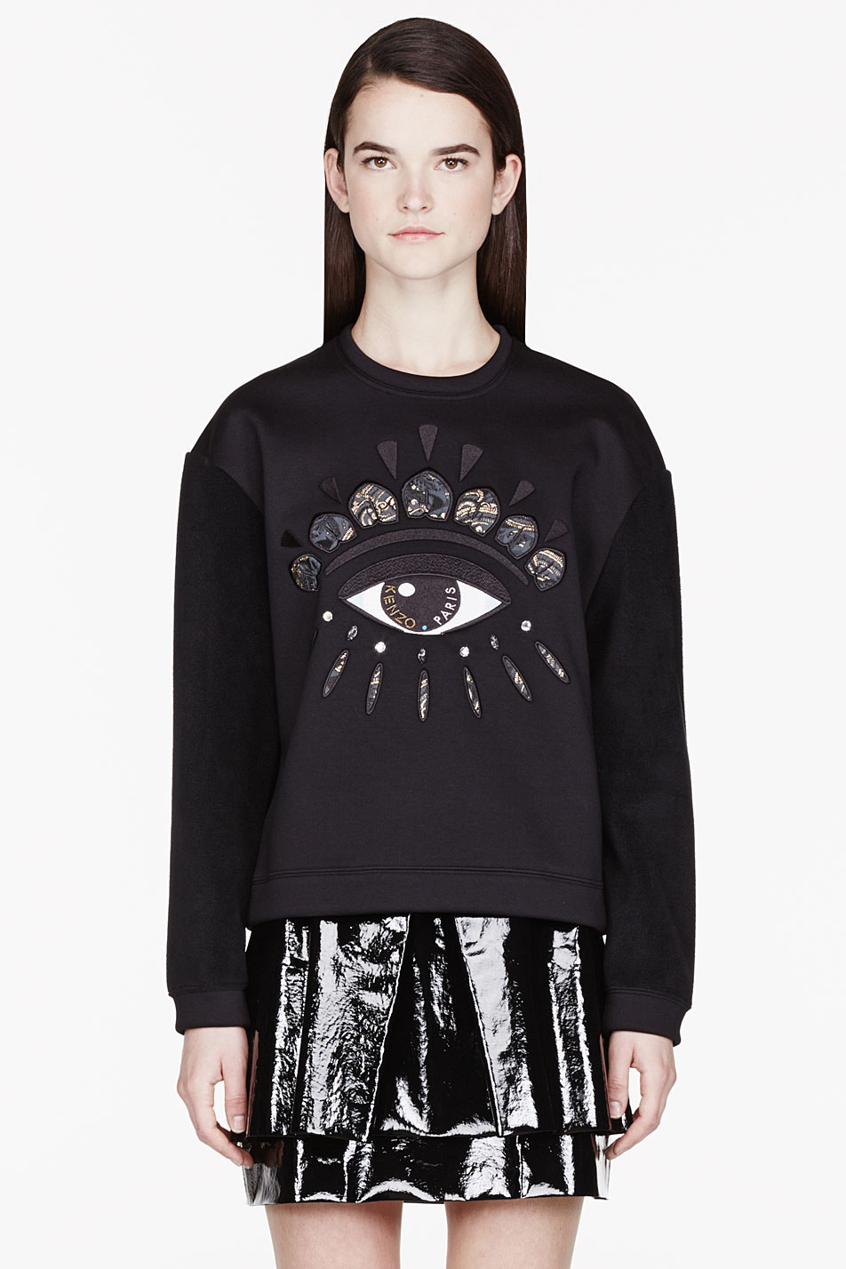 kenzo eye sweatshirt womens