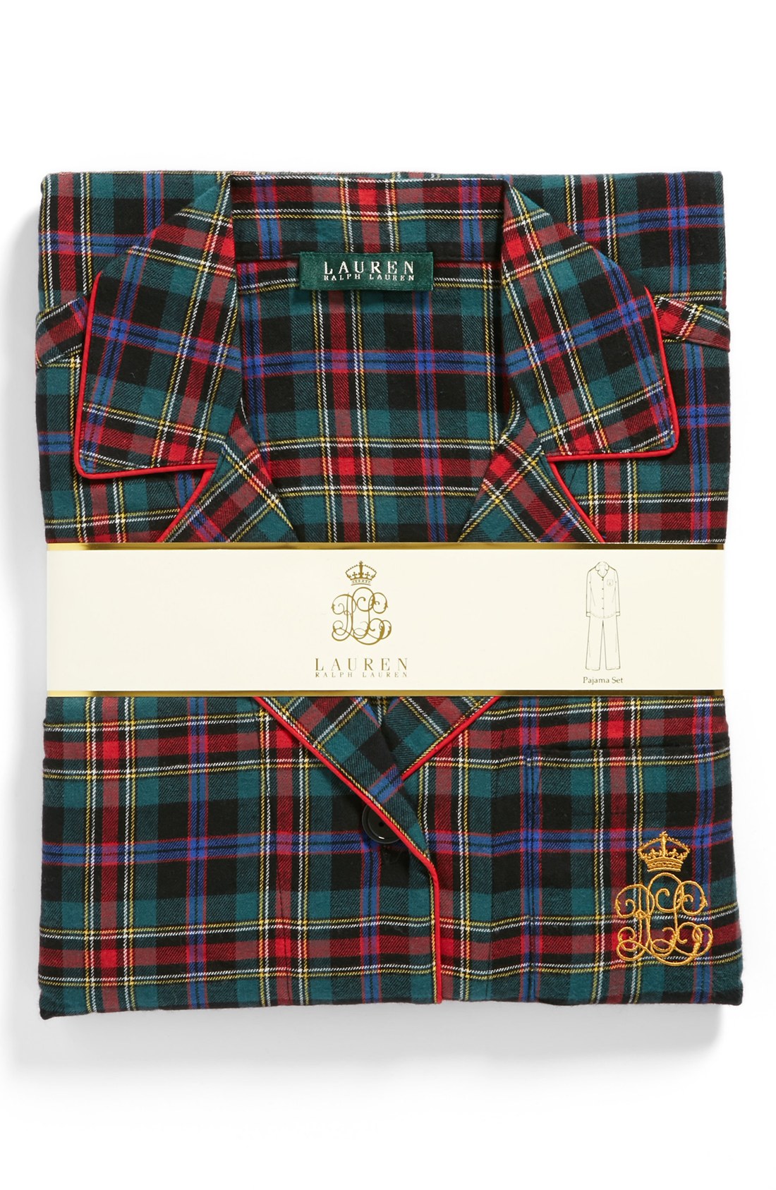 ralph lauren tartan pants