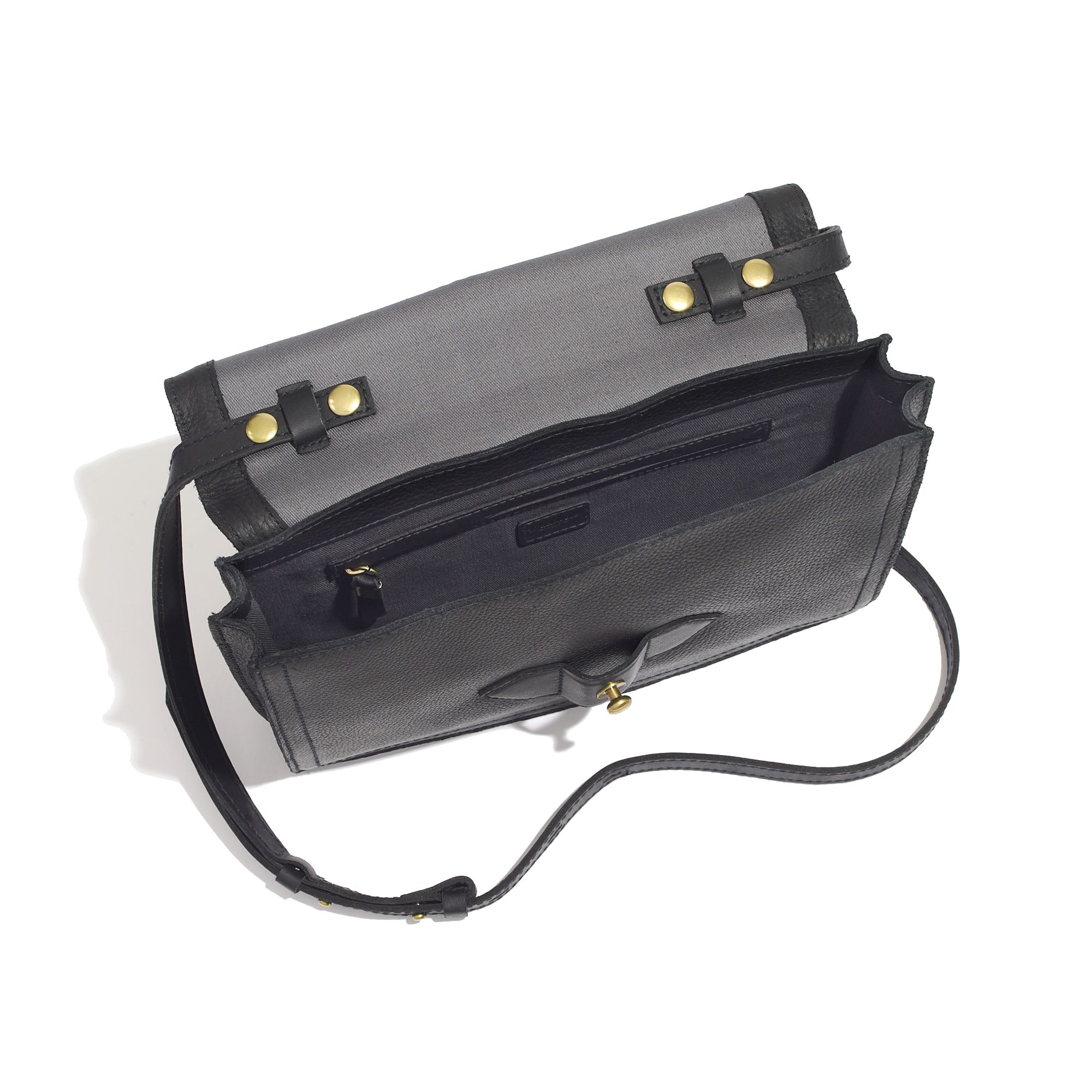 Madewell The Sketchbook Bag in Black Lyst