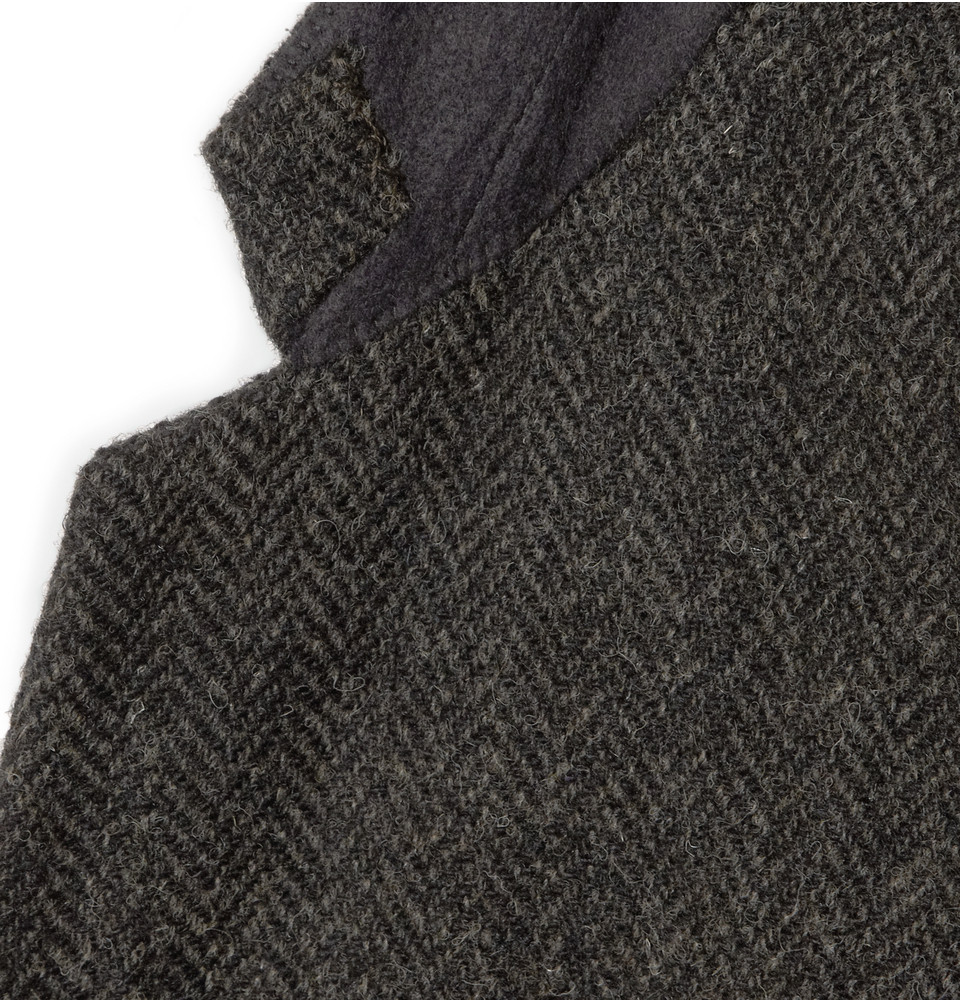 Margaret Howell Oversized Harris Tweed Blazer in Gray for Men - Lyst