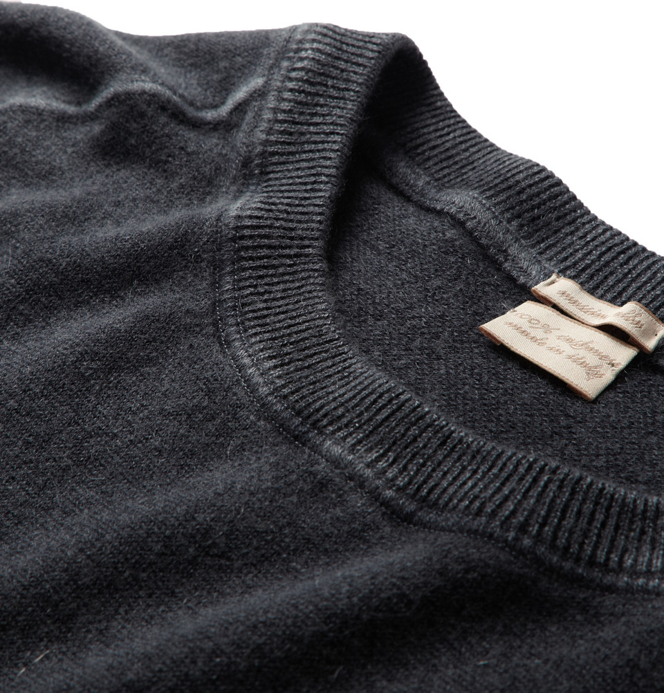 massimo alba cashmere sweater