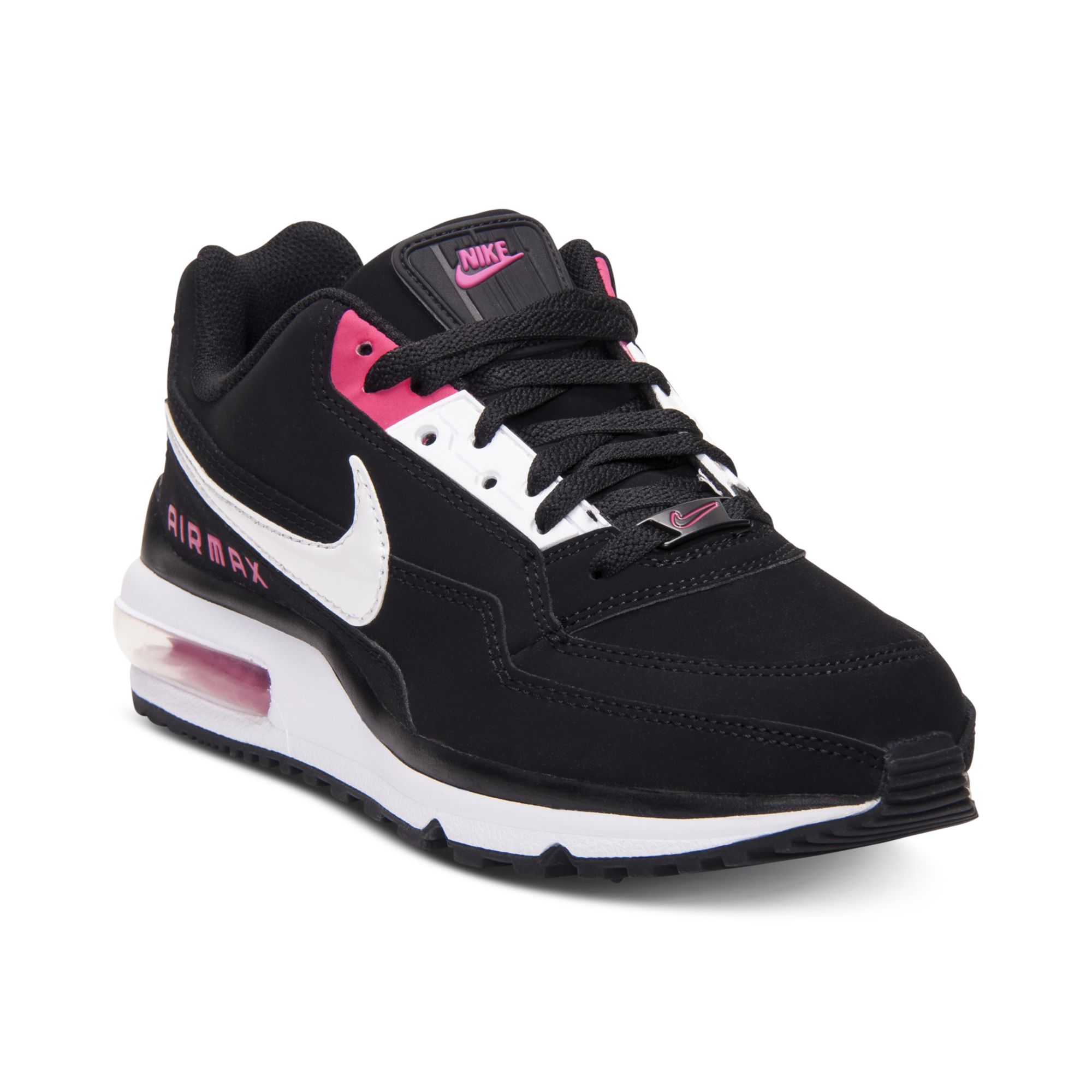 white black pink air max