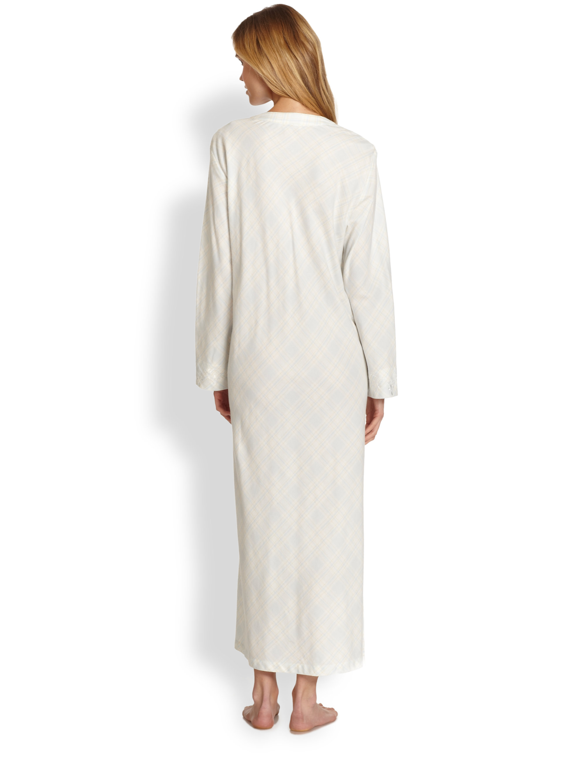 flannel caftan