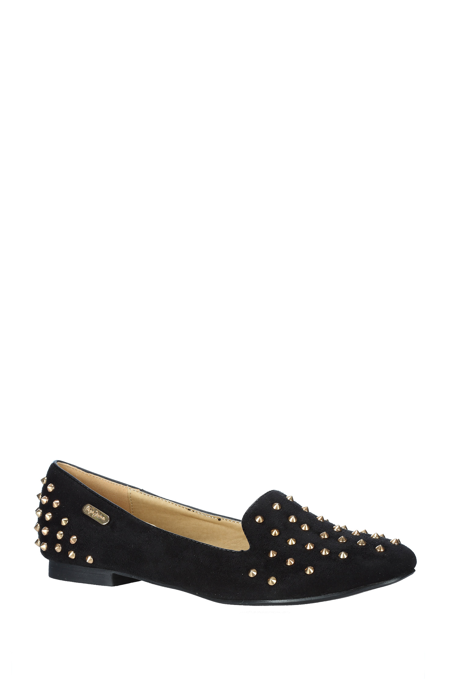 Pepe Jeans Slippers Moccasin Shoes in Black | Lyst