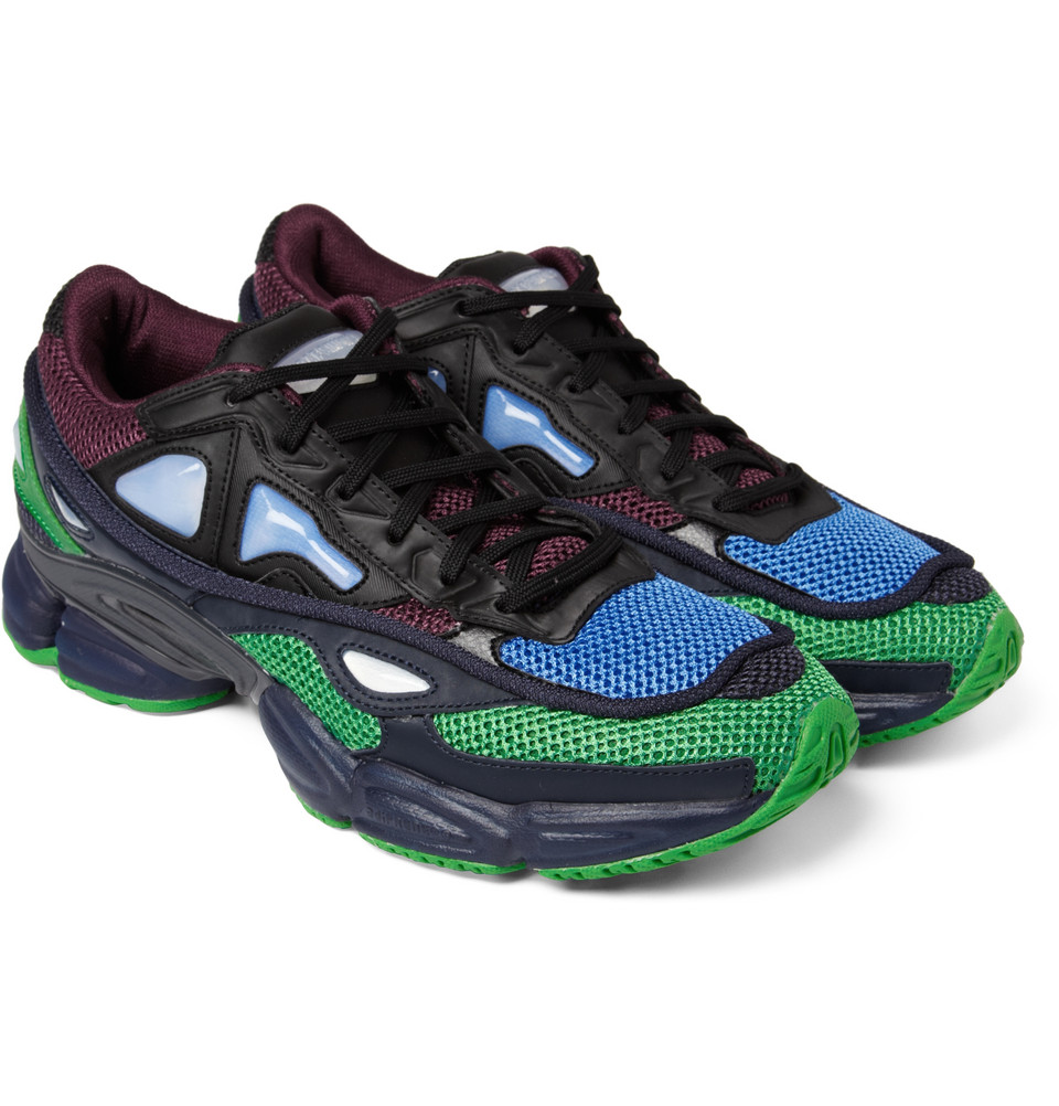 Raf Simons Ozweego 2 Sneakers In Green For Men Lyst