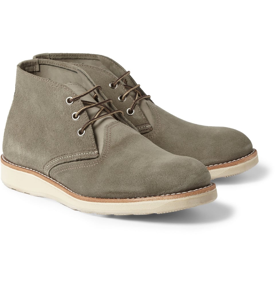 Red Wing Chukka Rubbersoled Boots in Green for Men | Lyst