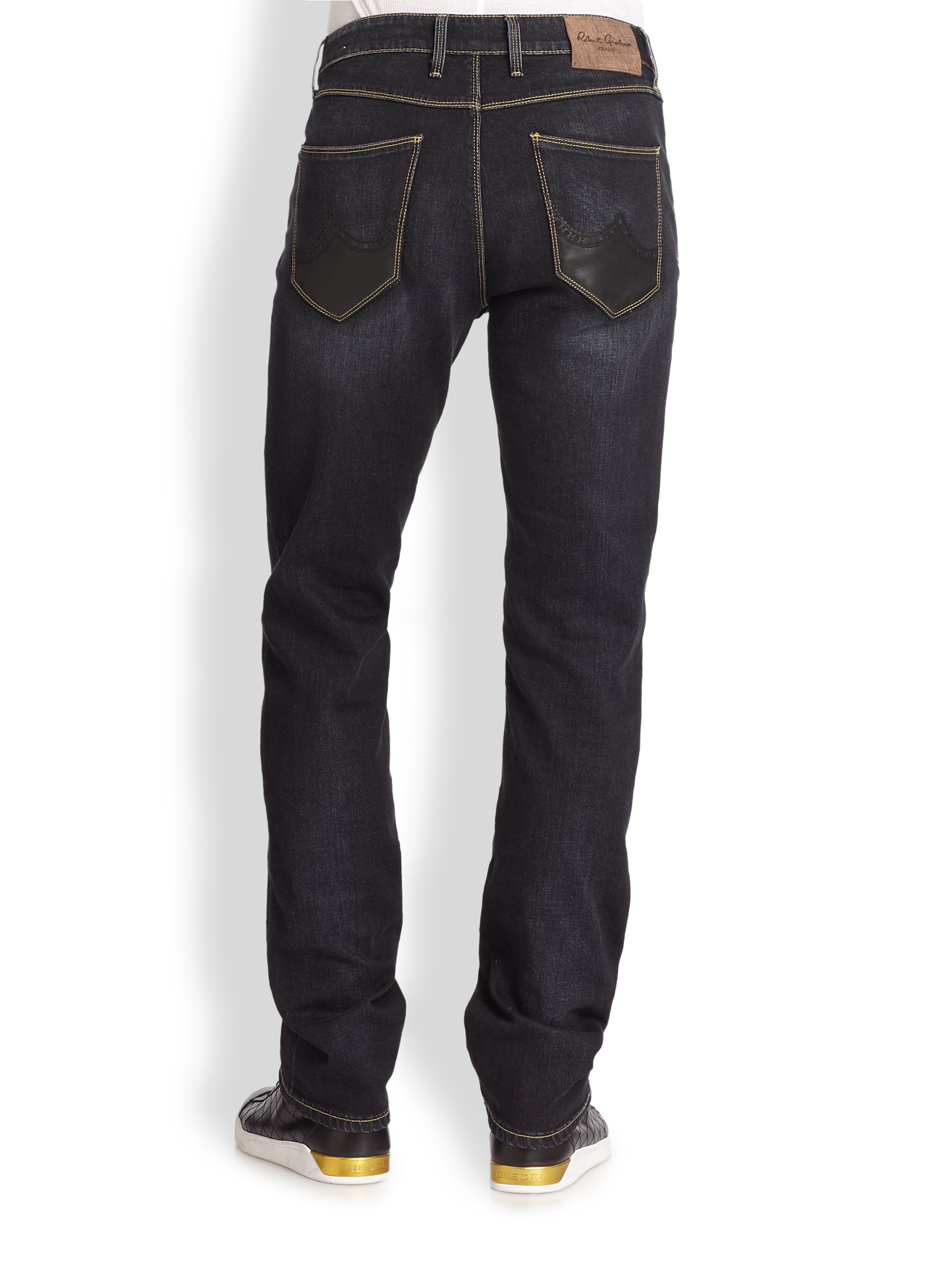 robert graham slim jim jeans