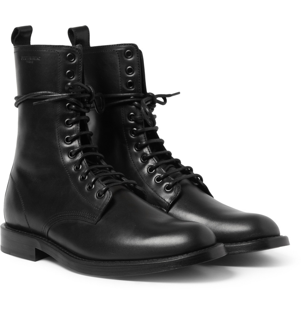 mens saint laurent boots