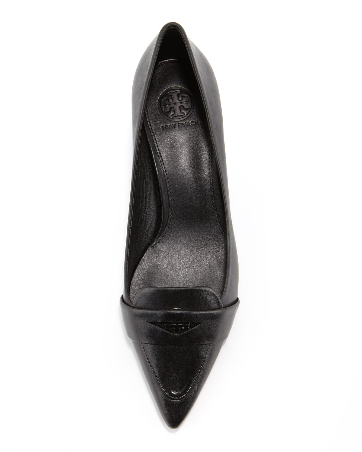 tory burch loafer pump