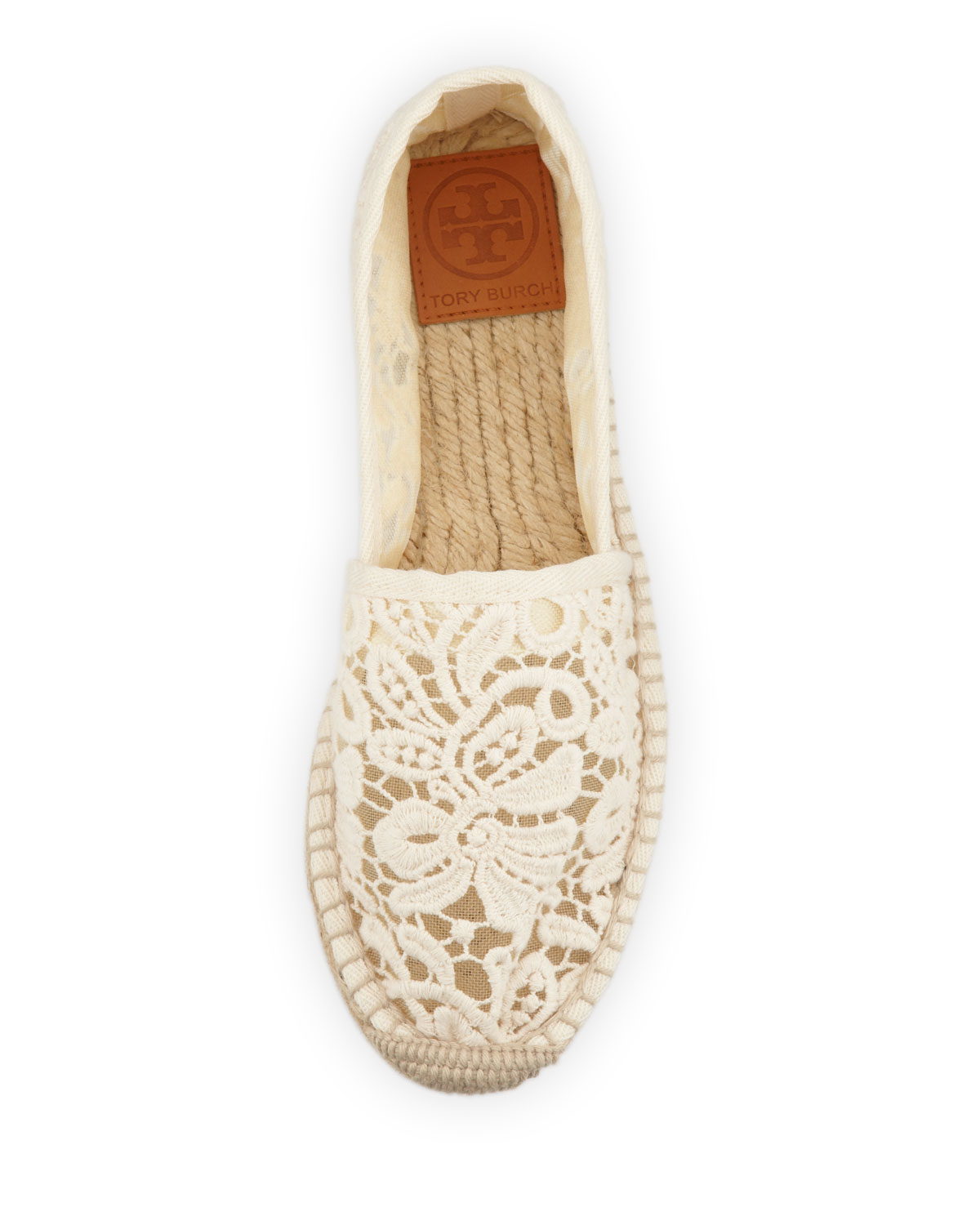 lace espadrille flats
