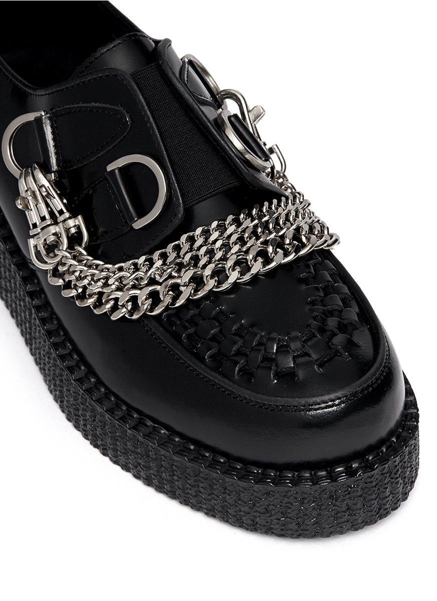 underground platform shoes