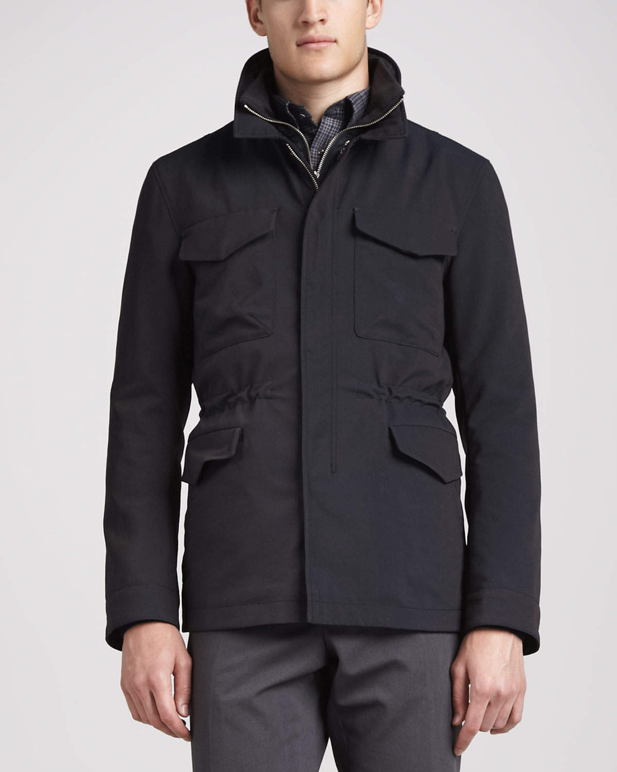 Lyst Vince 3in1 Tech Jacket in Blue for Men