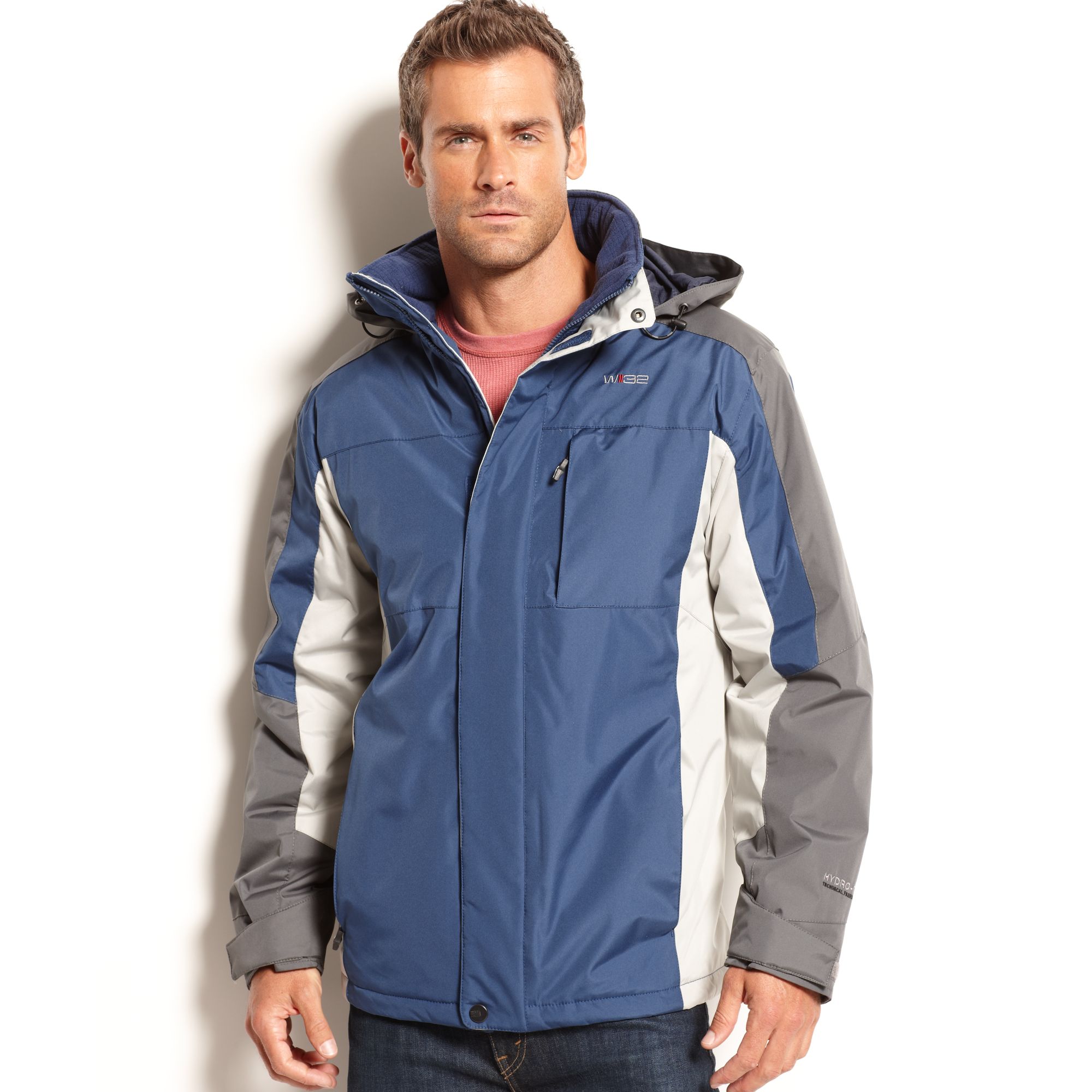 Lyst Weatherproof Hydro Tech Performance Ski Jacket in Gray for Men