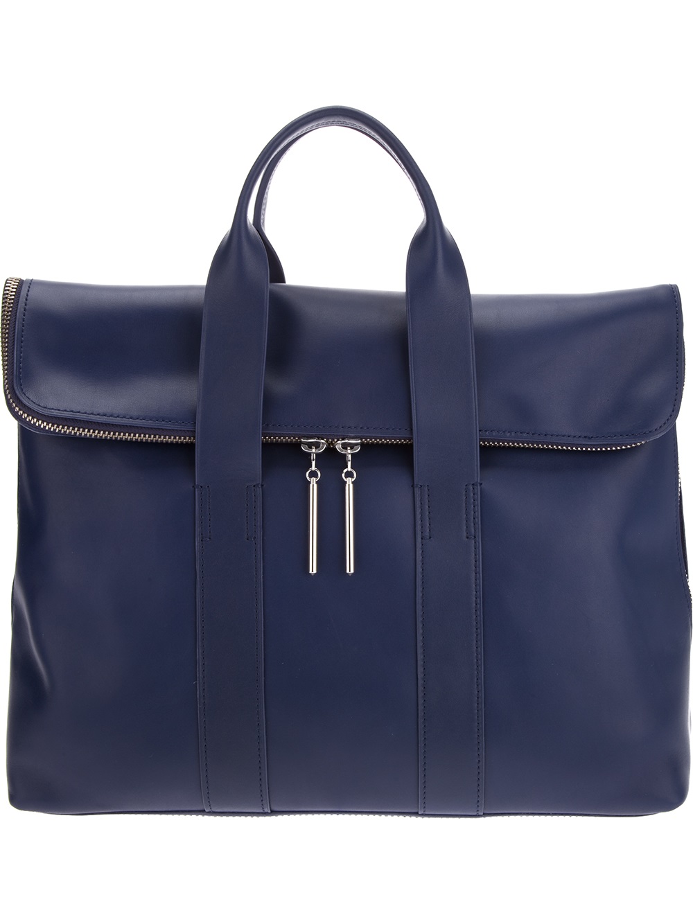 3.1 phillip lim '31 Hour' Tote in Blue (navy) | Lyst