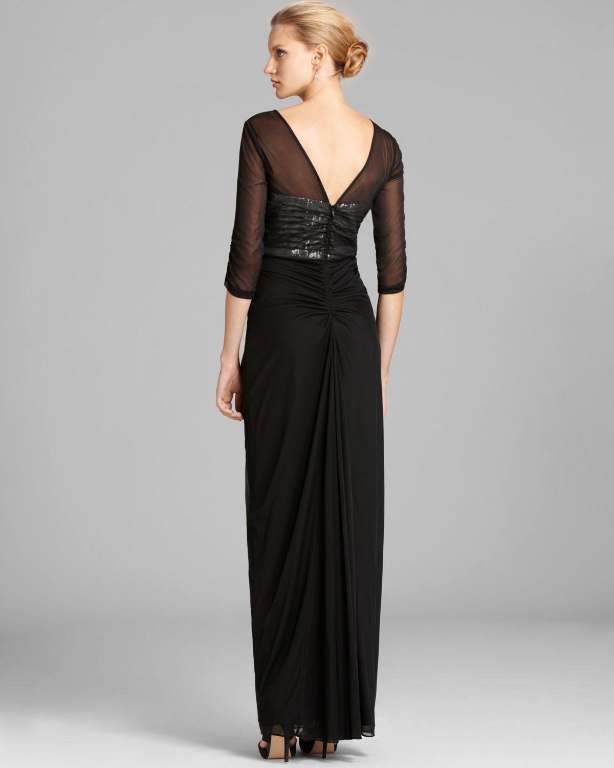 gown three piece