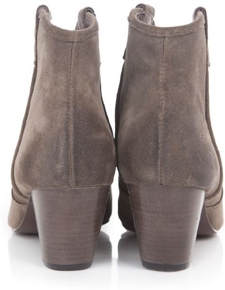 Ash Jalouse Boot in Gray (Soft Topo) | Lyst