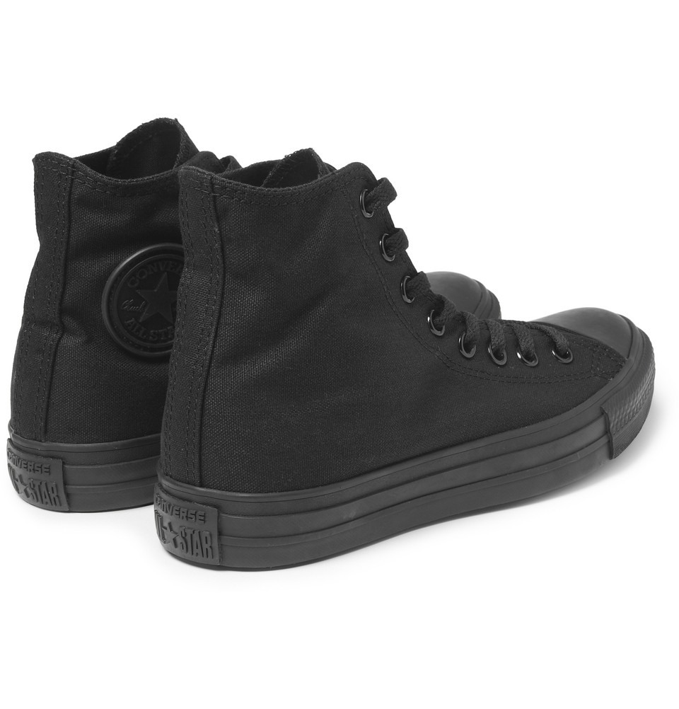 Converse Chuck Taylor Canvas High Top Sneakers in Black for Men Lyst