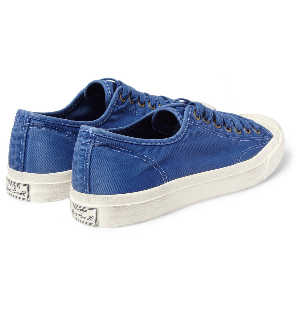 converse jack purcell blue sole