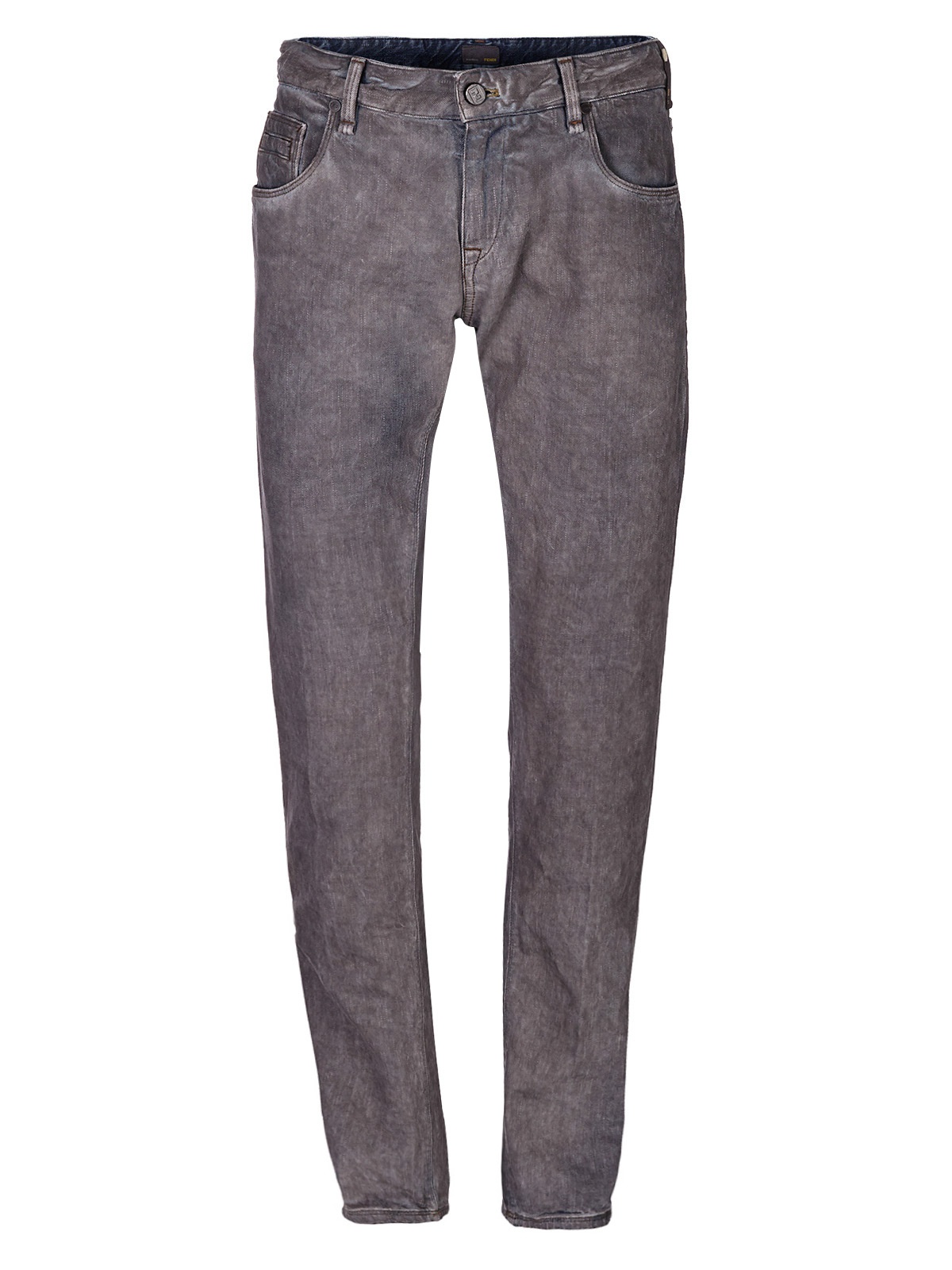 Fendi Jeans in Gray for Men (grey) | Lyst