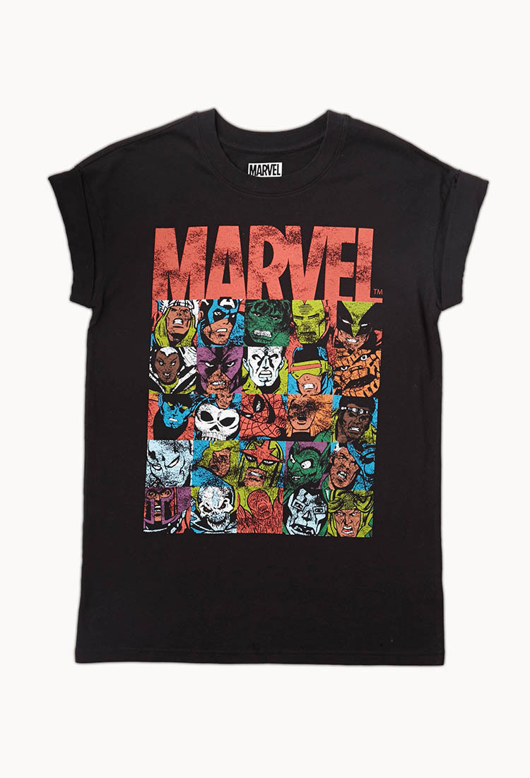 marvel sweatshirt forever 21