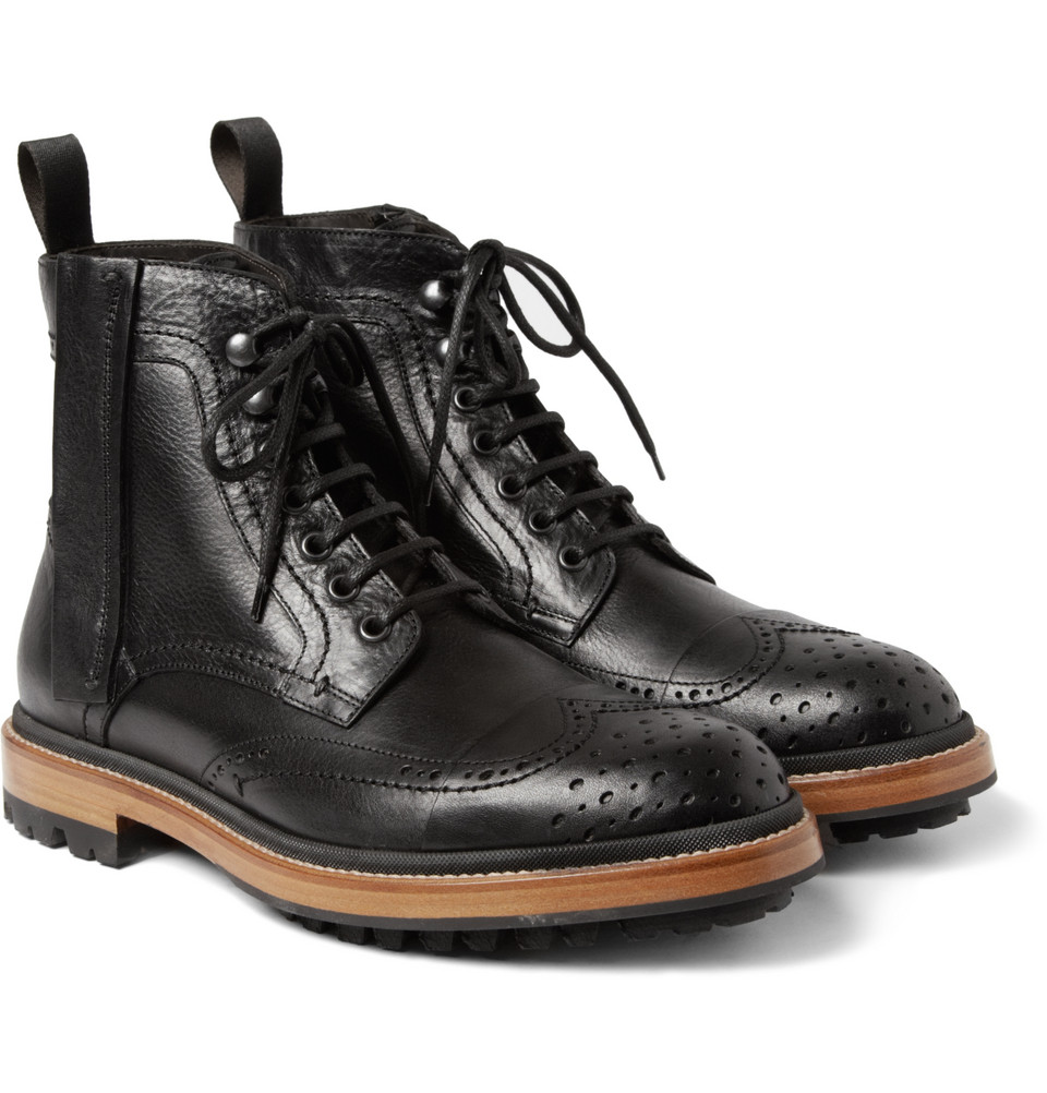 mens black lanvins