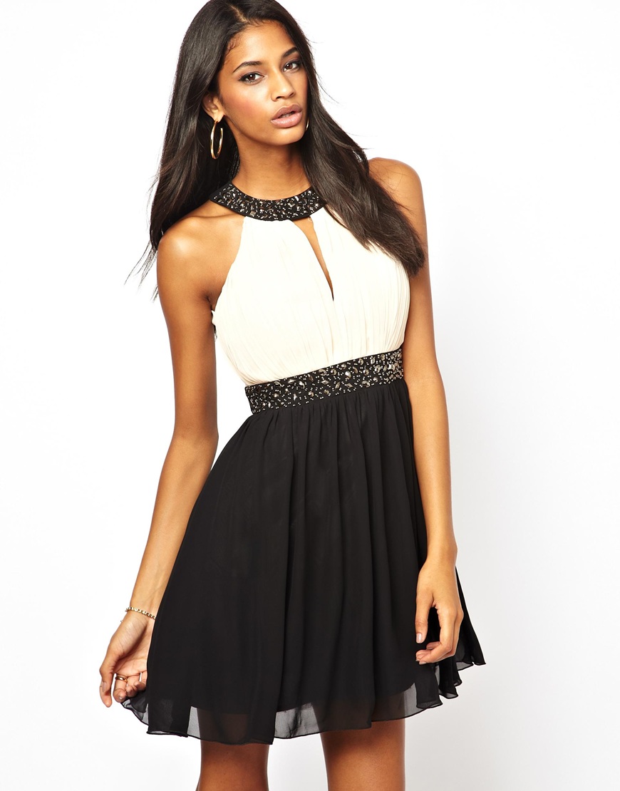 little mistress skater dress