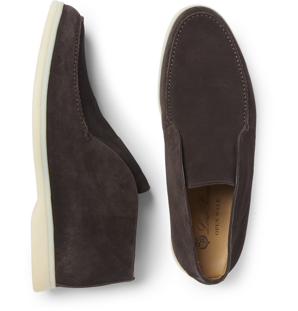 loro piana open walk brown