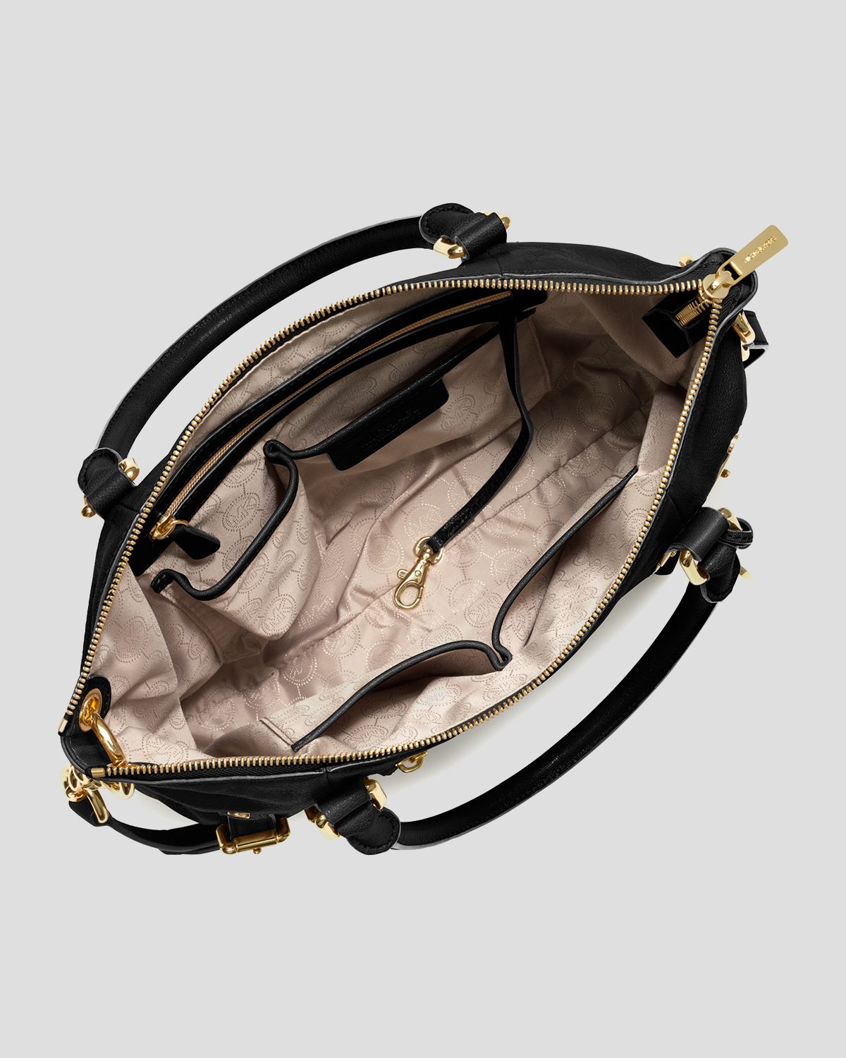 michael kors satchel mcgraw
