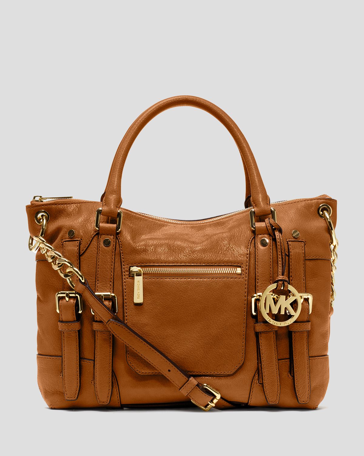 sac michael kors doré