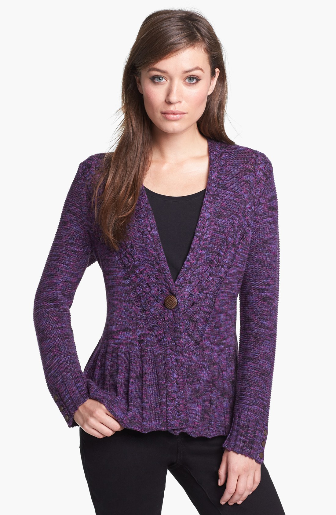 venus lace detail sweater dress