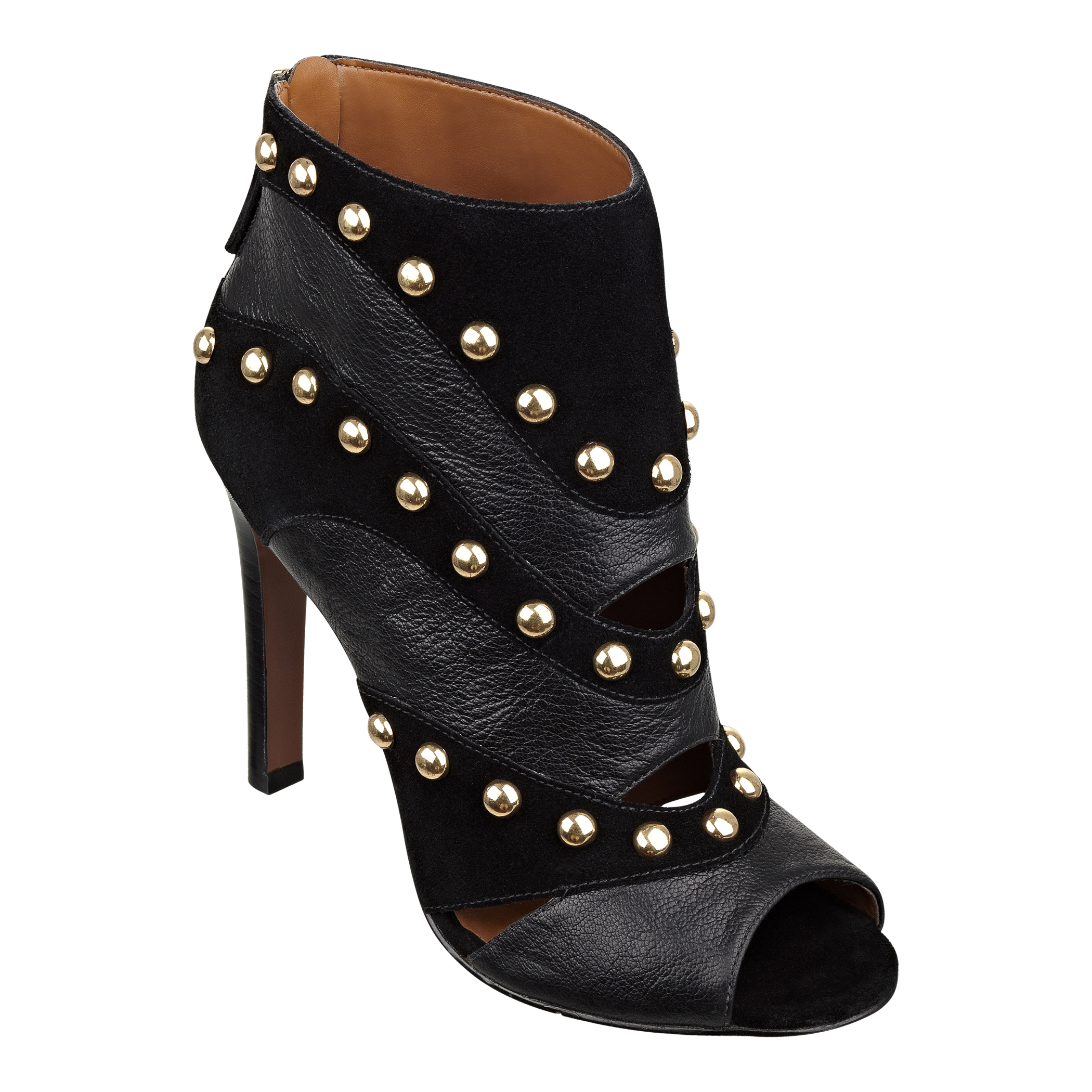 nine west zoneout studded booties