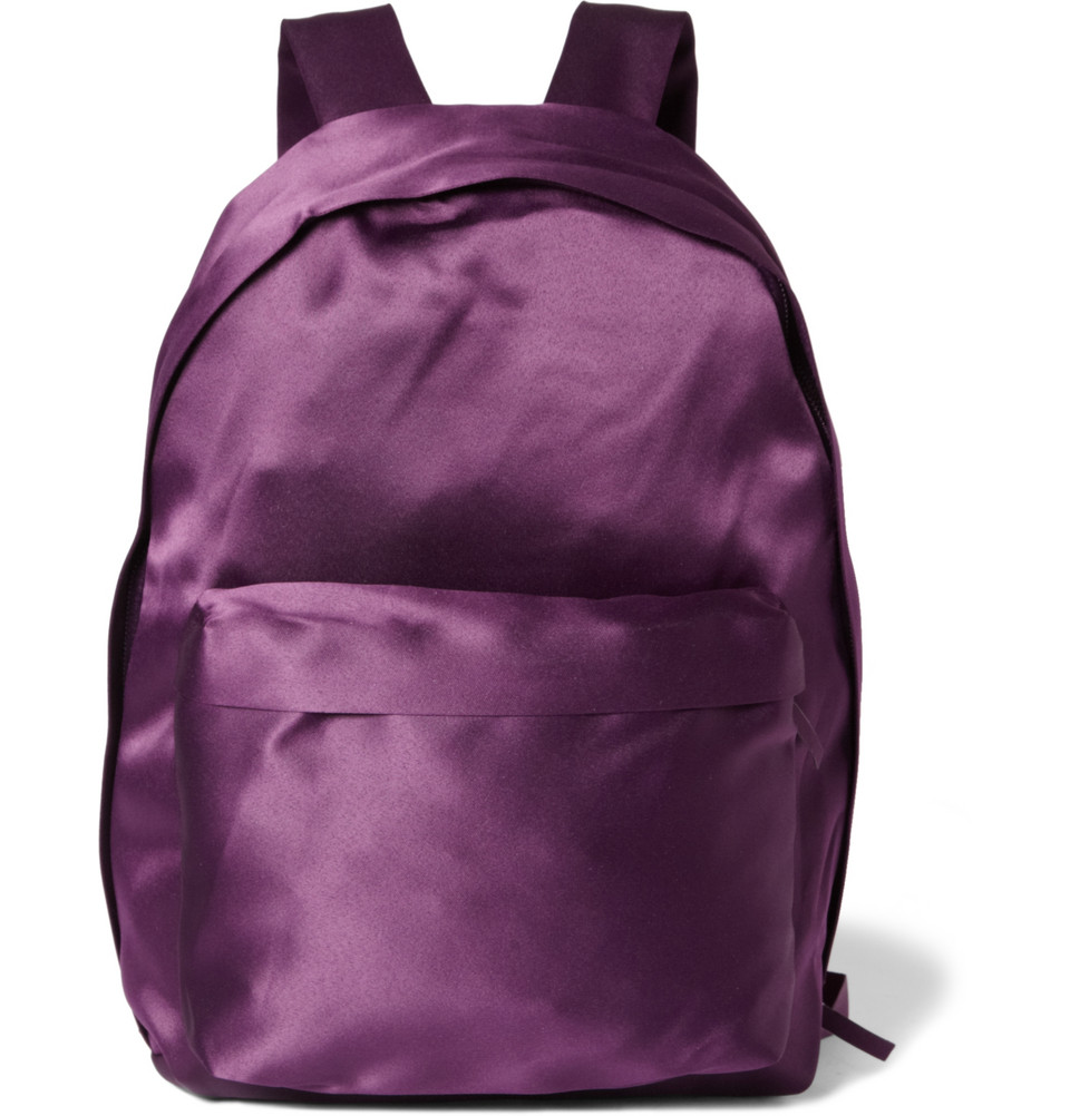 Raf Simons Eastpak Satin Backpack in Purple for Men | Lyst