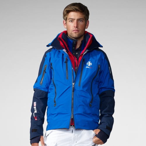RLX Ralph Lauren Ski Rainier Jacket in 