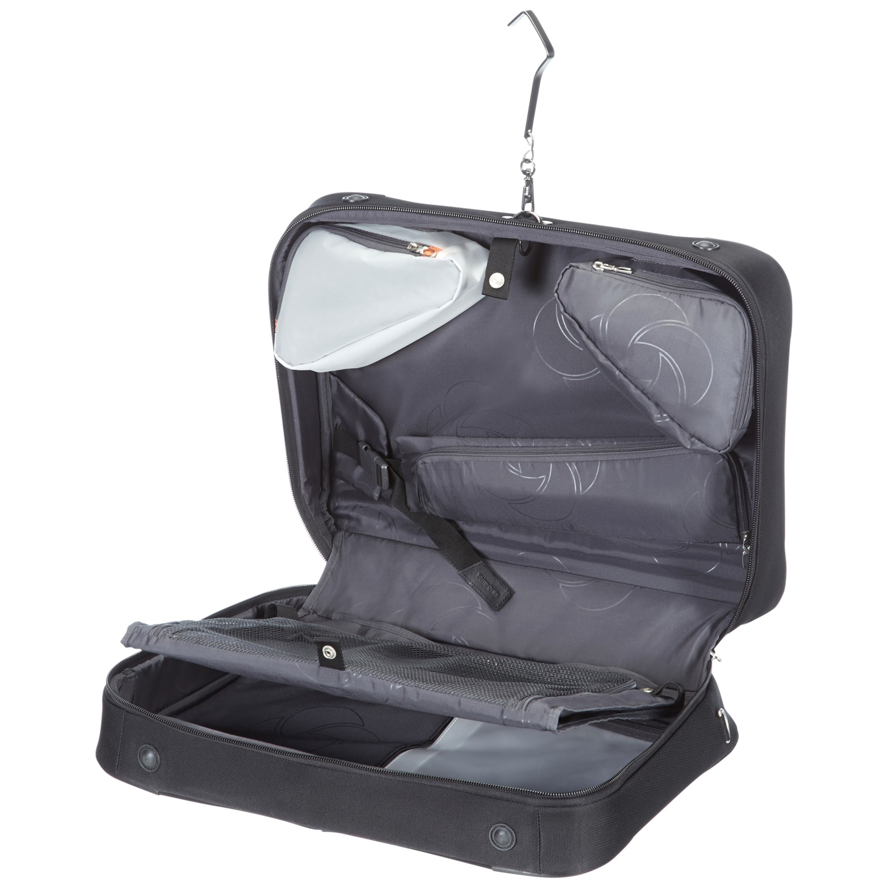 Samsonite Xblade Bifold Suit And Garment Bag In Black For