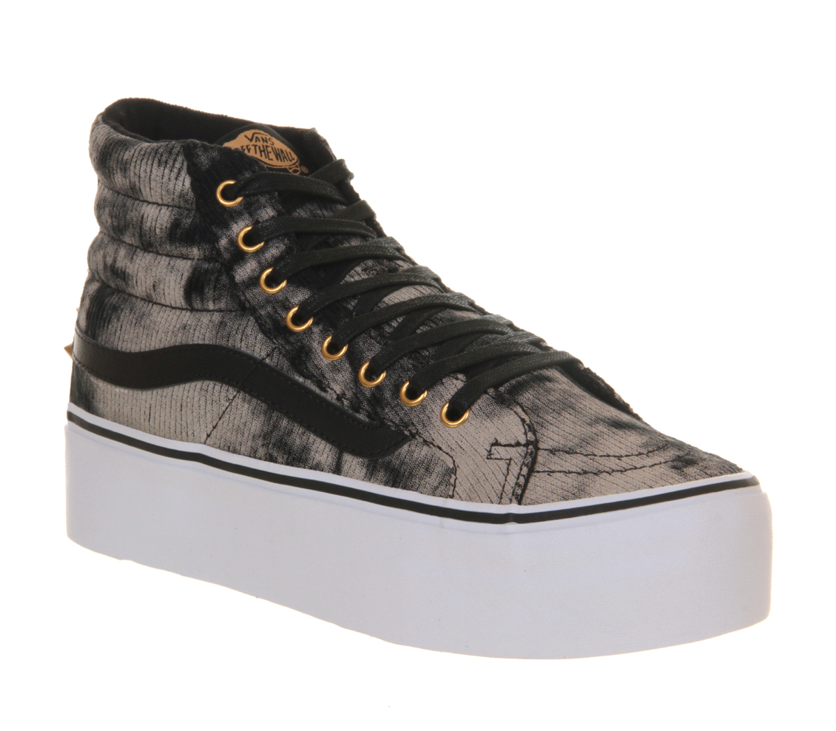 vans high heel shoes