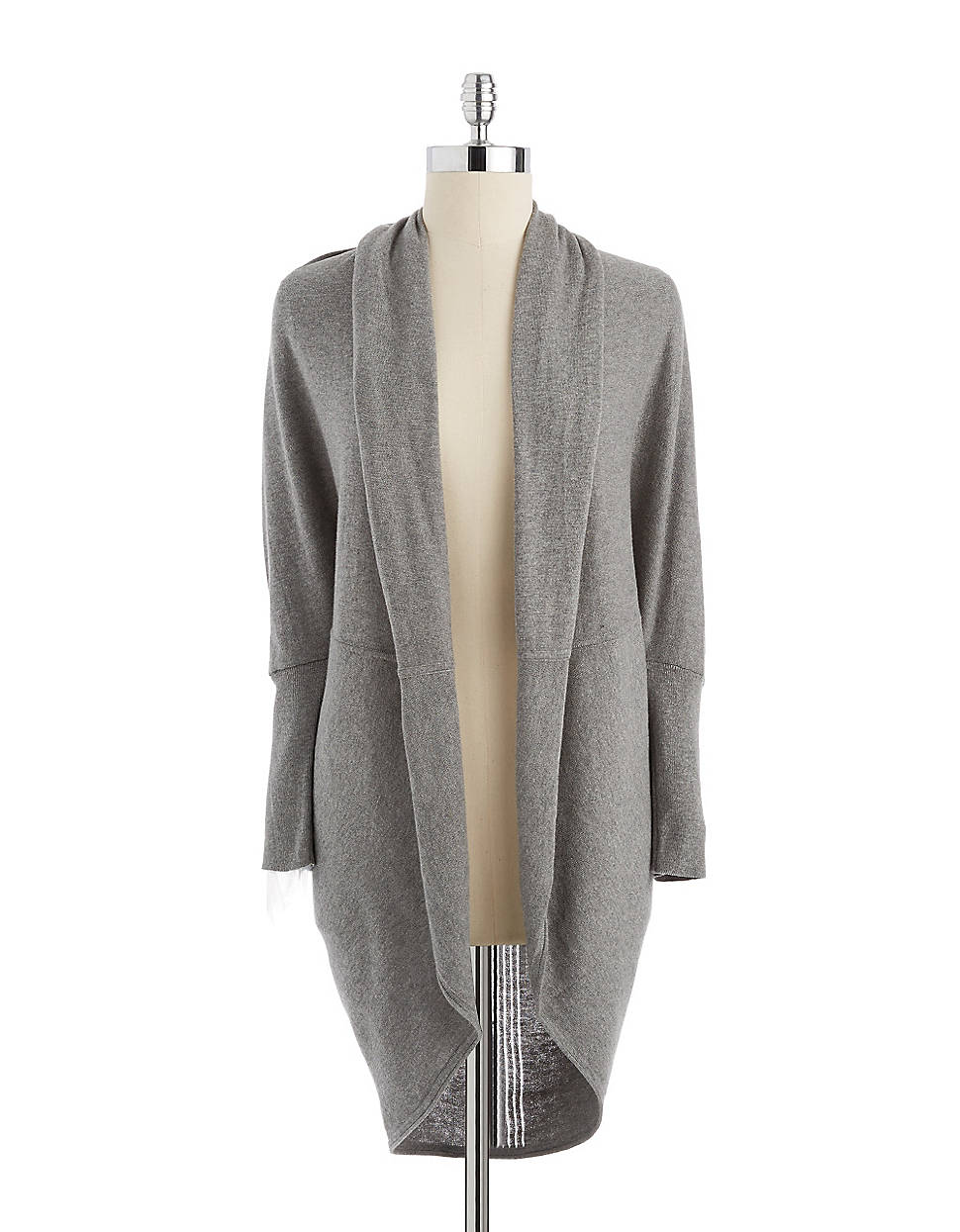 Dkny Cocoon Cardigan in Gray Lyst