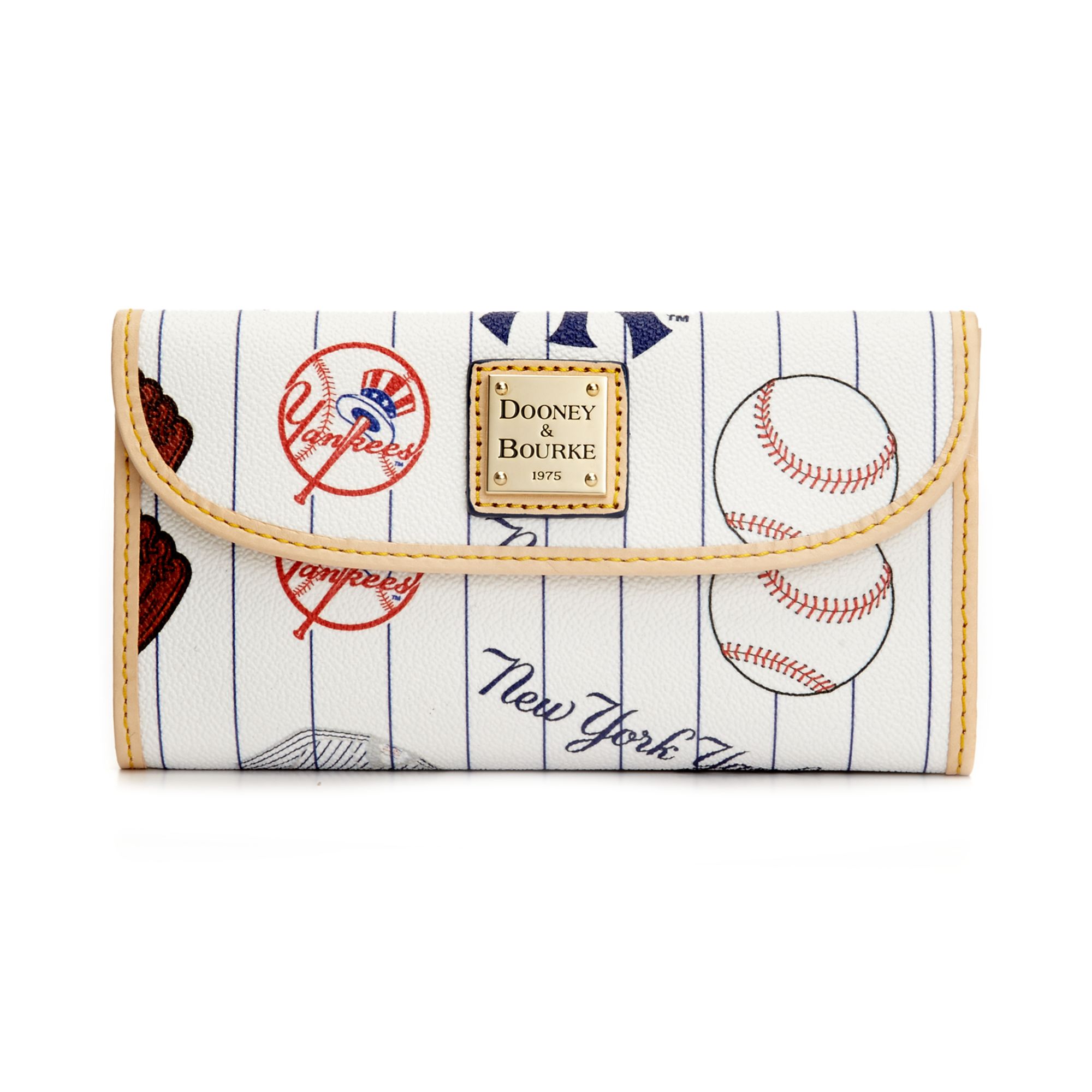 New York Yankees- Duct Tape Wallet