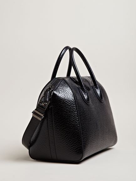Lyst - Givenchy Womens Calf Leather Medium Antigona Bag in Black