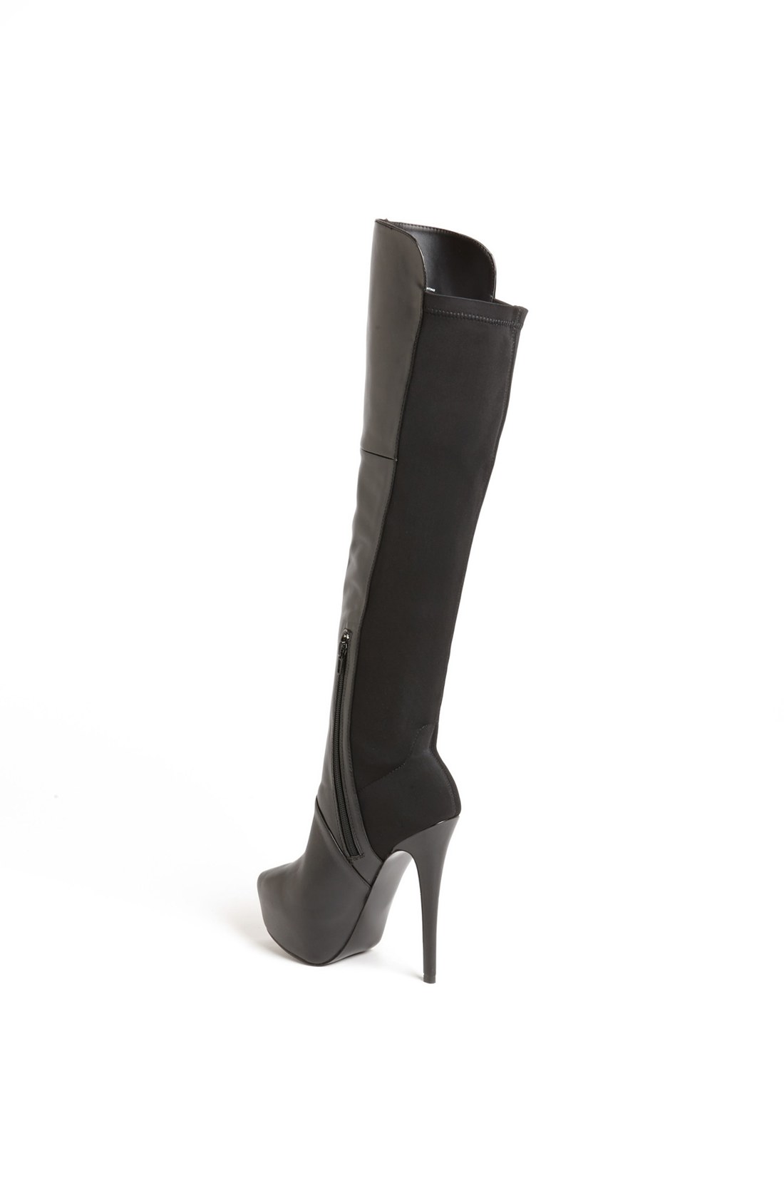 steve madden nifty pointed toe over the knee boot