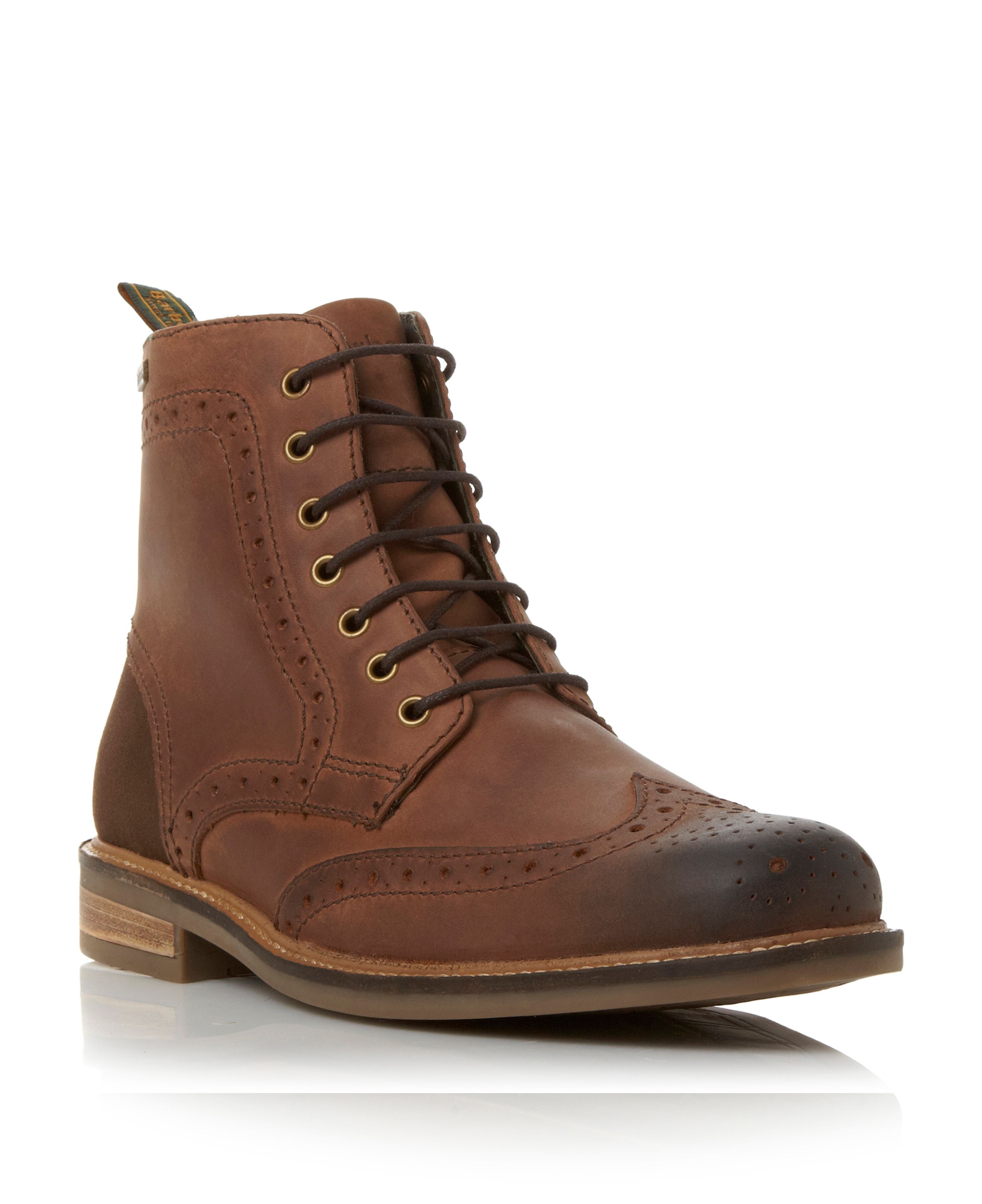 barbour duck boots