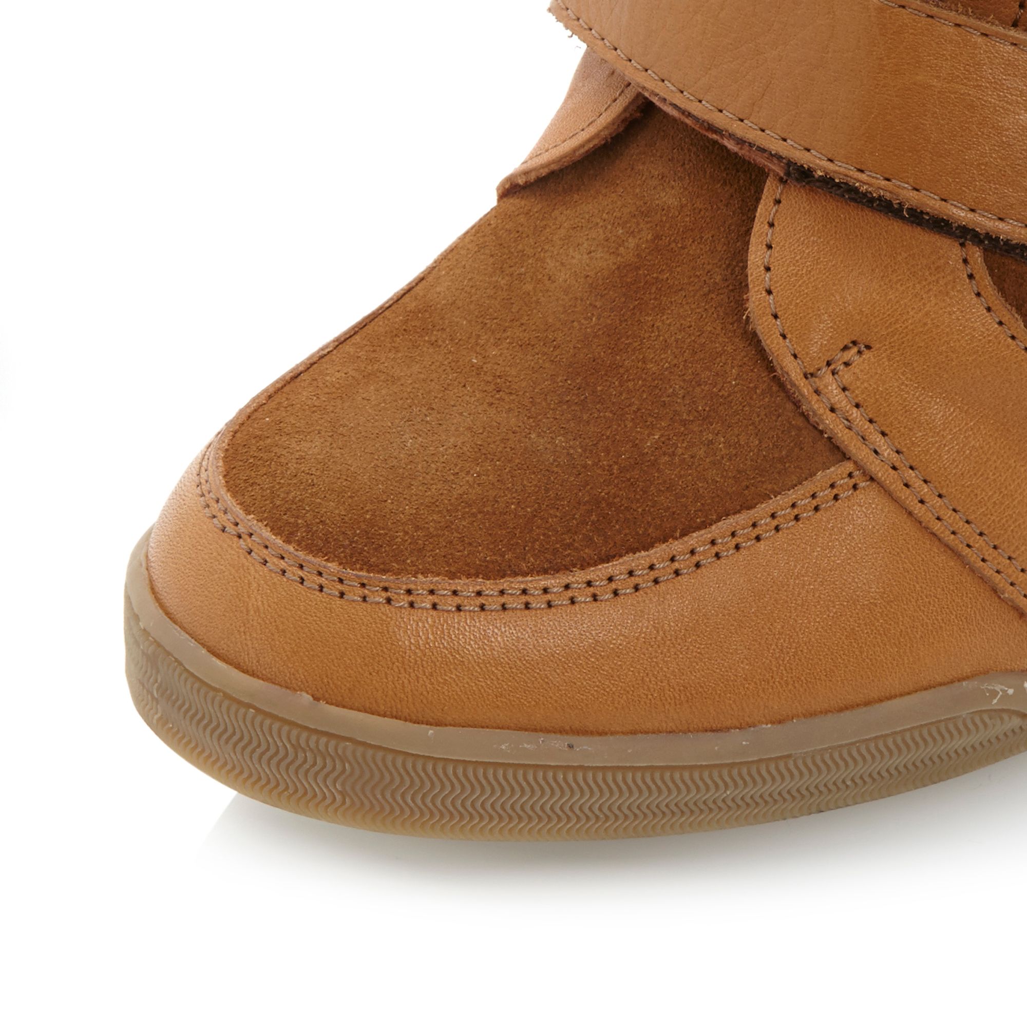 dune tan wedges
