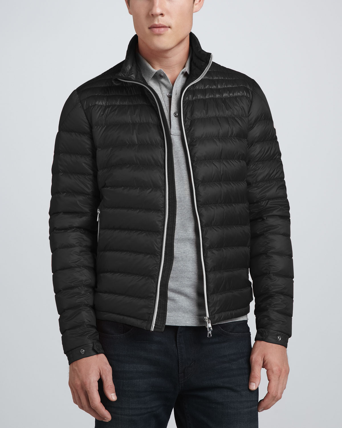 moncler thin down jacket