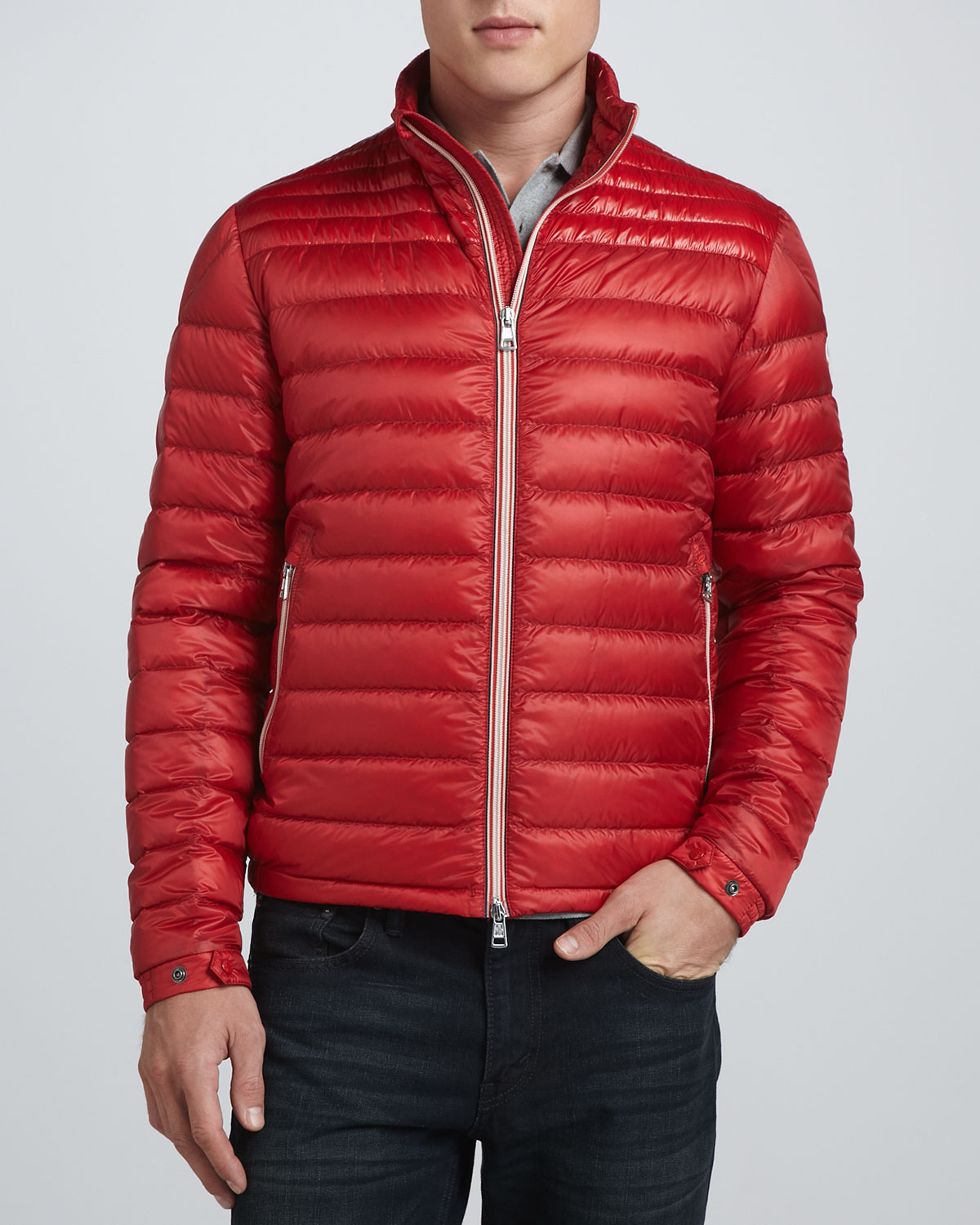 moncler red bomber moncler red bomber