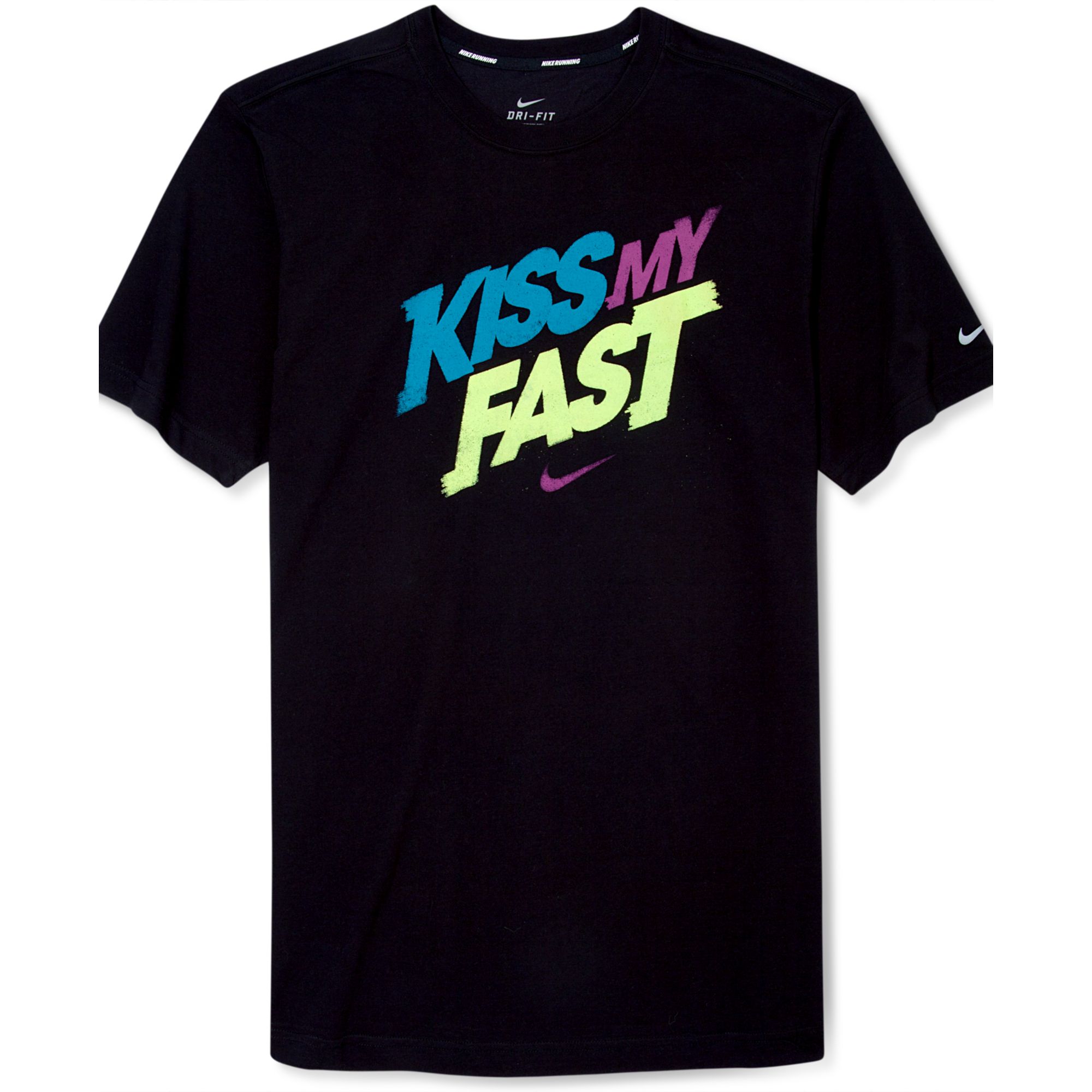 Nike Kiss My Fast Running Tshirt in 