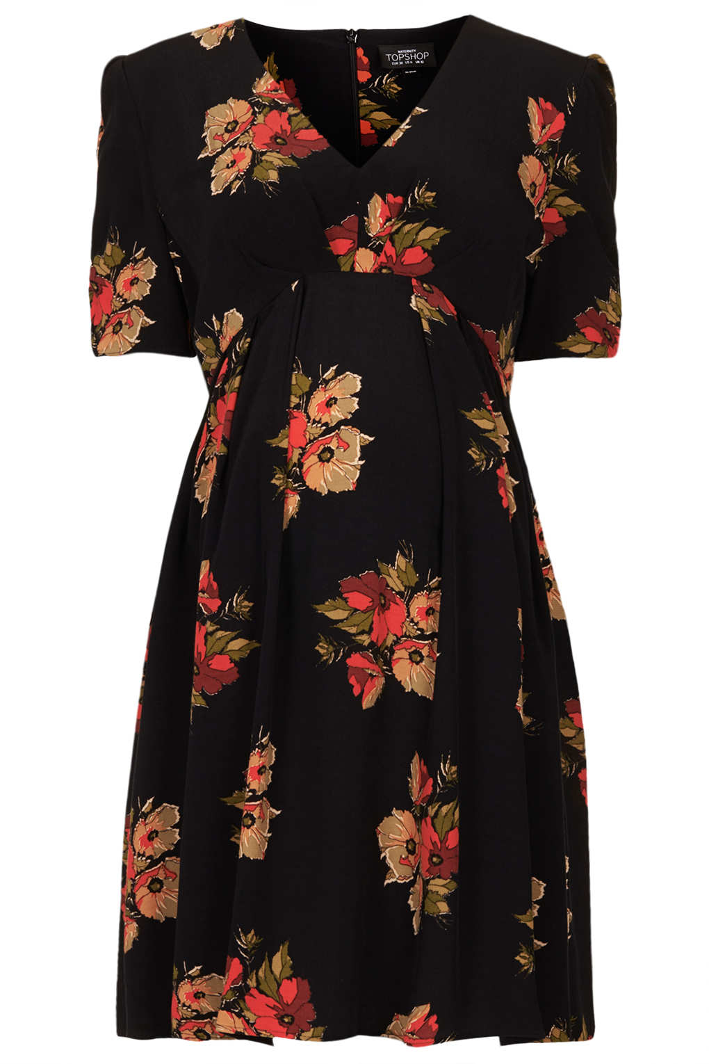 autumn tea dress