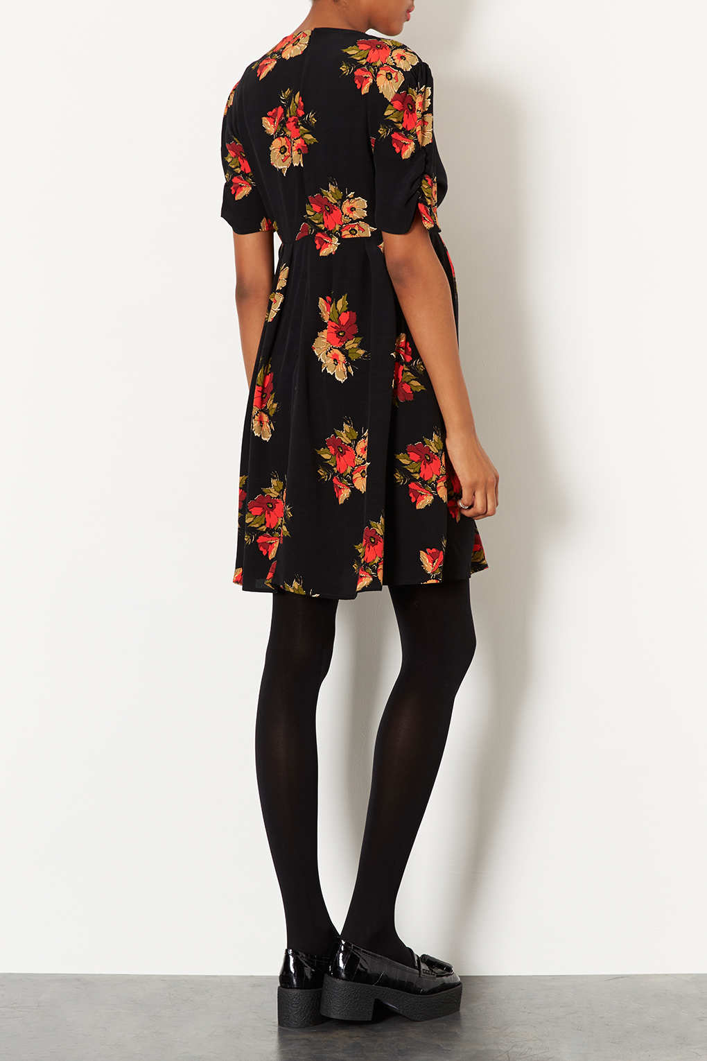 autumn tea dress